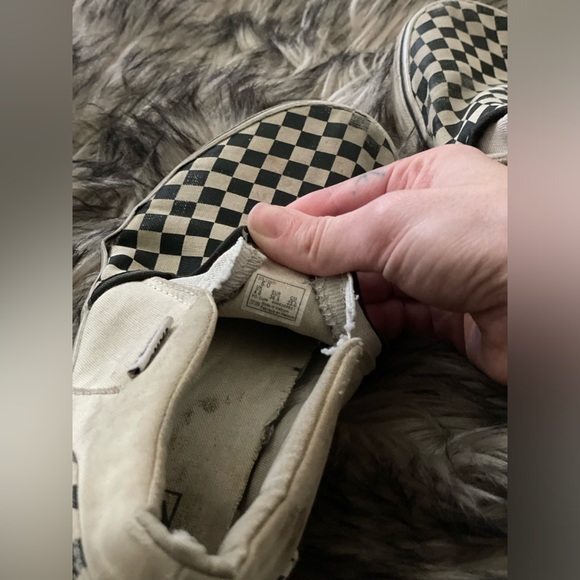 Checkered Vans - Picture 3 of 5